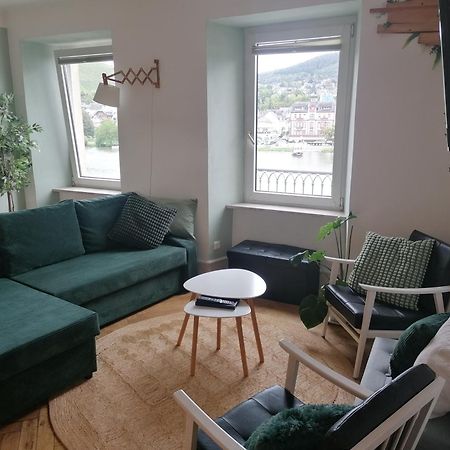 Voll Ausgestattete Wohnung Mit Moselblick Alf Kültér fotó